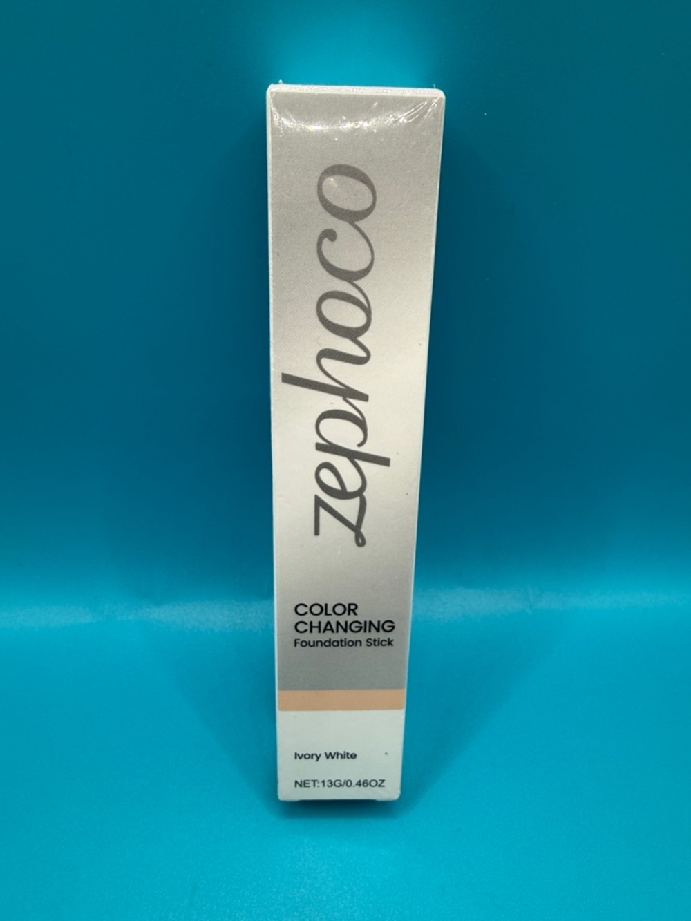 Zephoco Color Changing Foundation Stick — Ivory White
